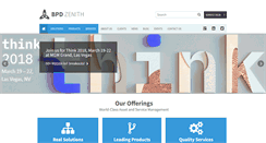 Desktop Screenshot of bpdzenith.com